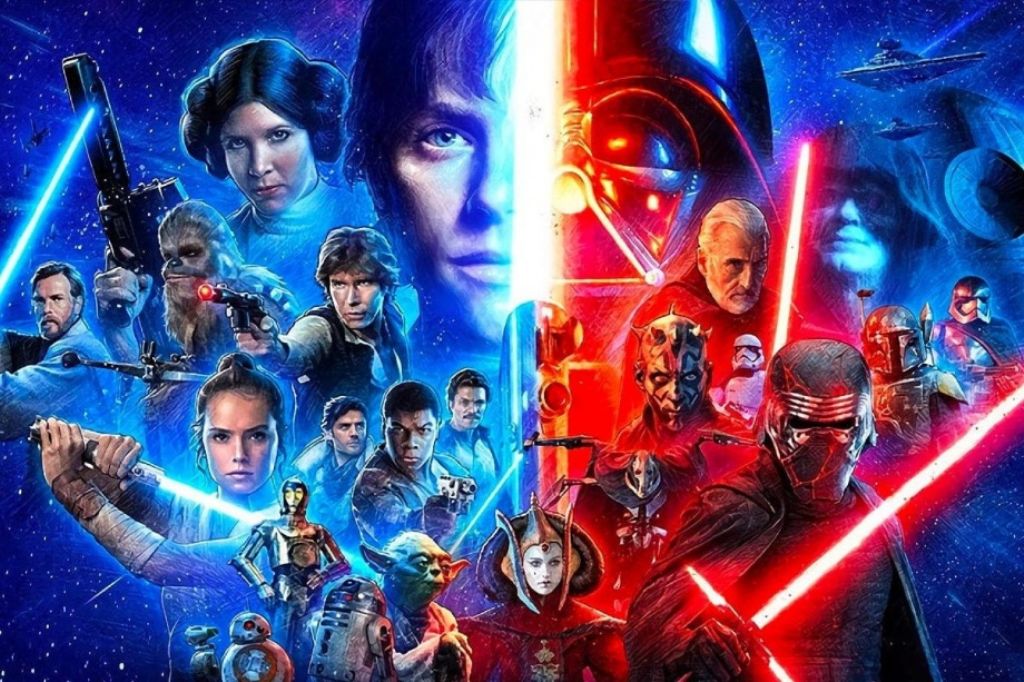 Bir Sevdadr Star Wars. Star Wars Kronolojik zleme Sras nedir?